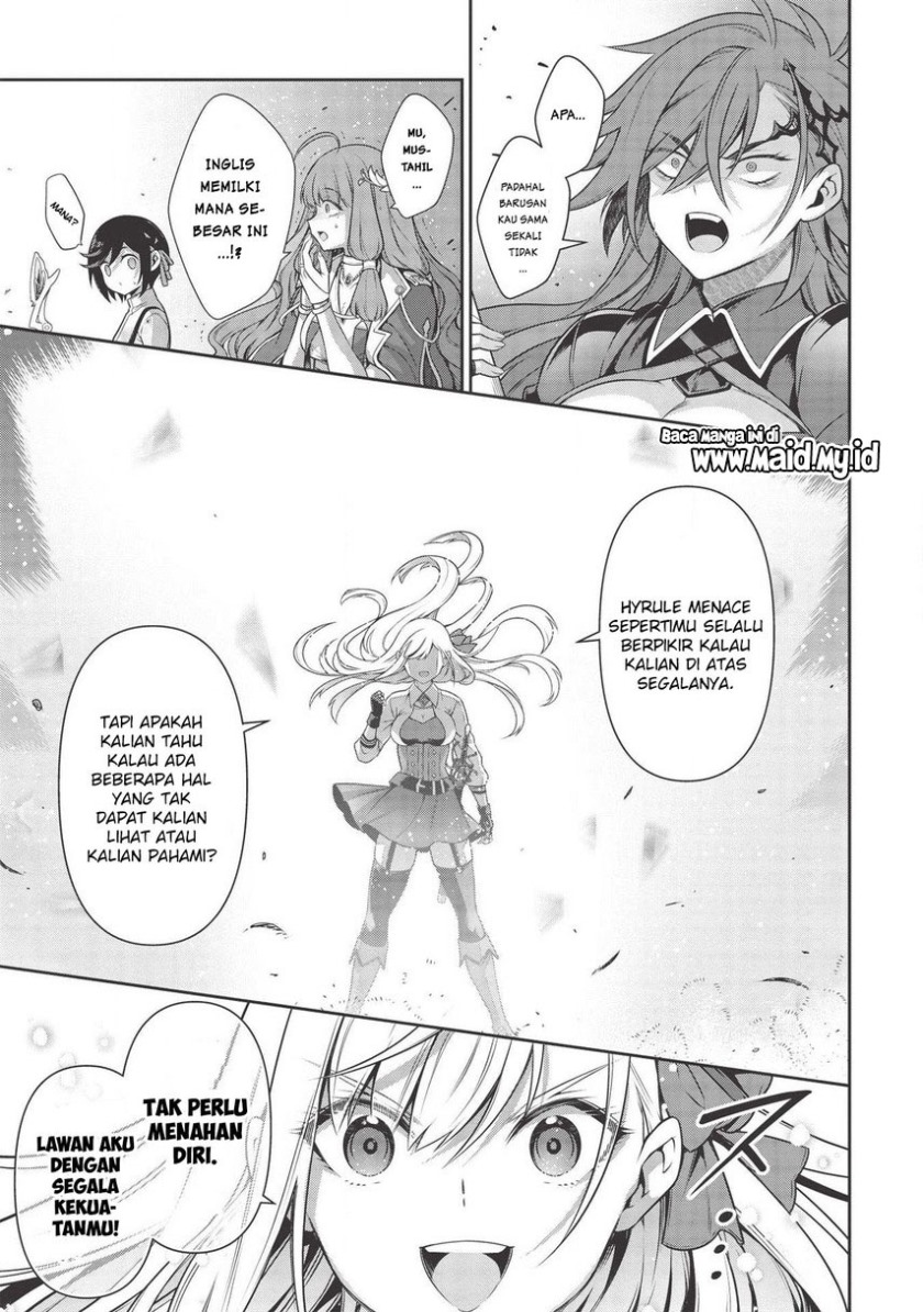 Eiyu-Oh, Bu wo Kiwameru Tame Tensei Su, Soshite, Sekai Saikyou no Minarai Kisi Chapter 14 Gambar 8